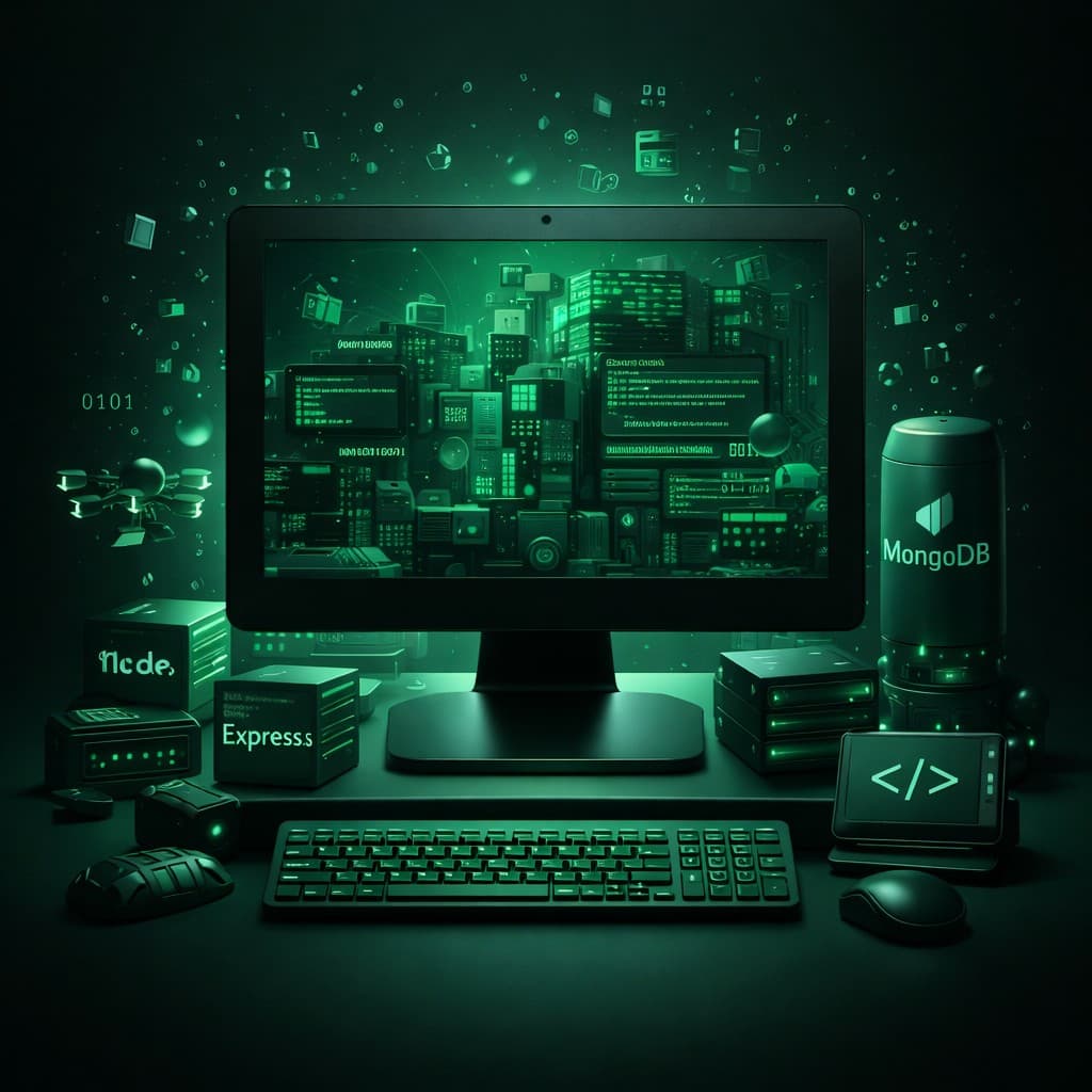 Backend development services with APIs authentication and scalable databases