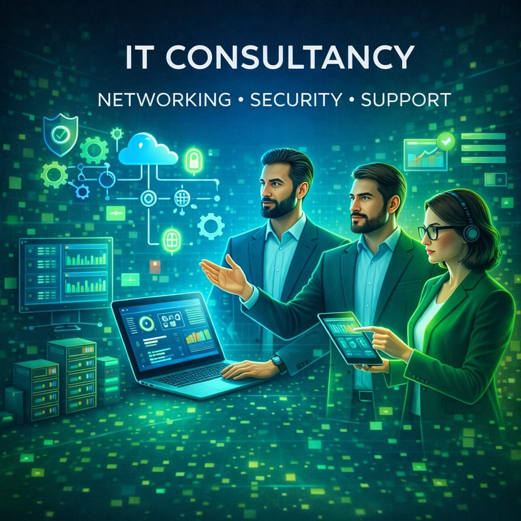 IT consultancy services for architecture planning stack selection and delivery strategy