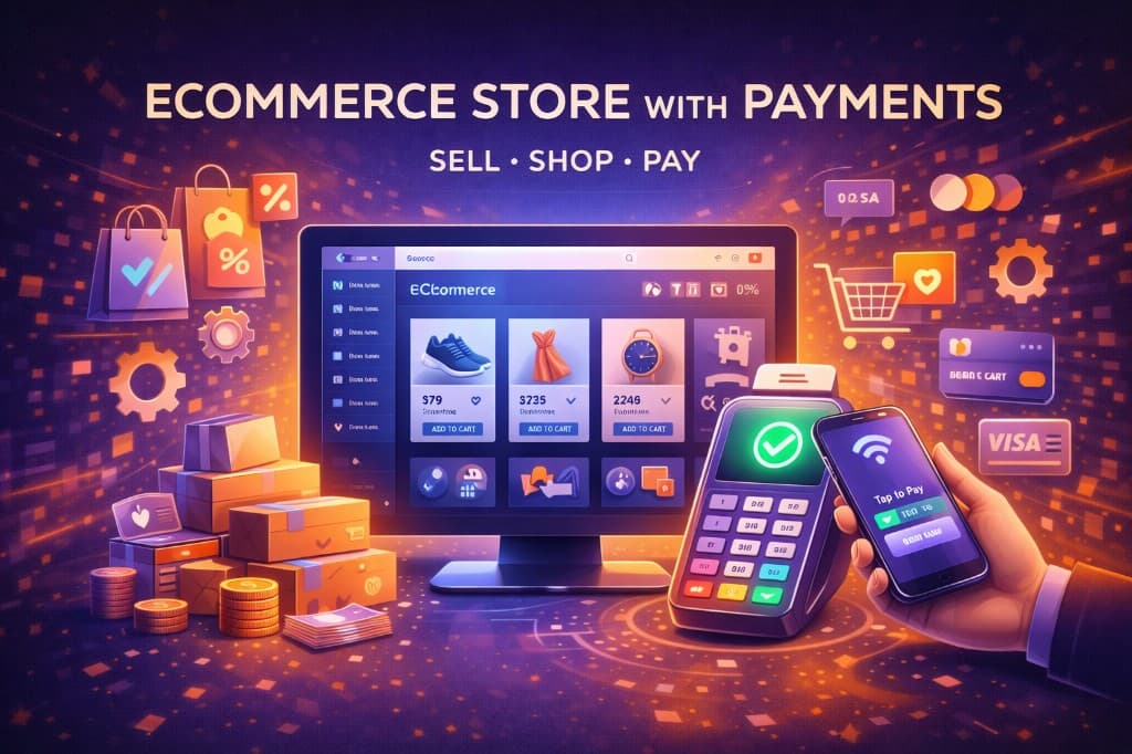 eCommerce store with payment gateway integration case study
